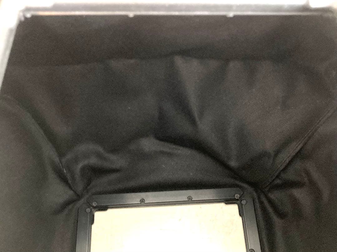 Sinarジナー　広角レンズ用袋蛇腹1 4×5判　#455.36.000 箱入り