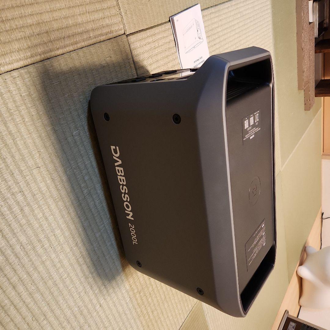 Dabbsson　ダブソン　 2000L ポータブル電源