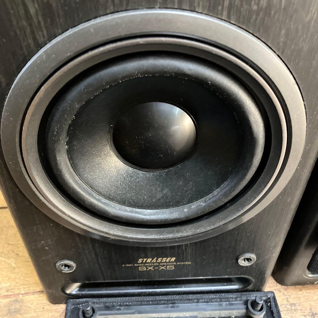3F AIWA アイワ STRASSER SX-X5 スピーカーシステム 左右