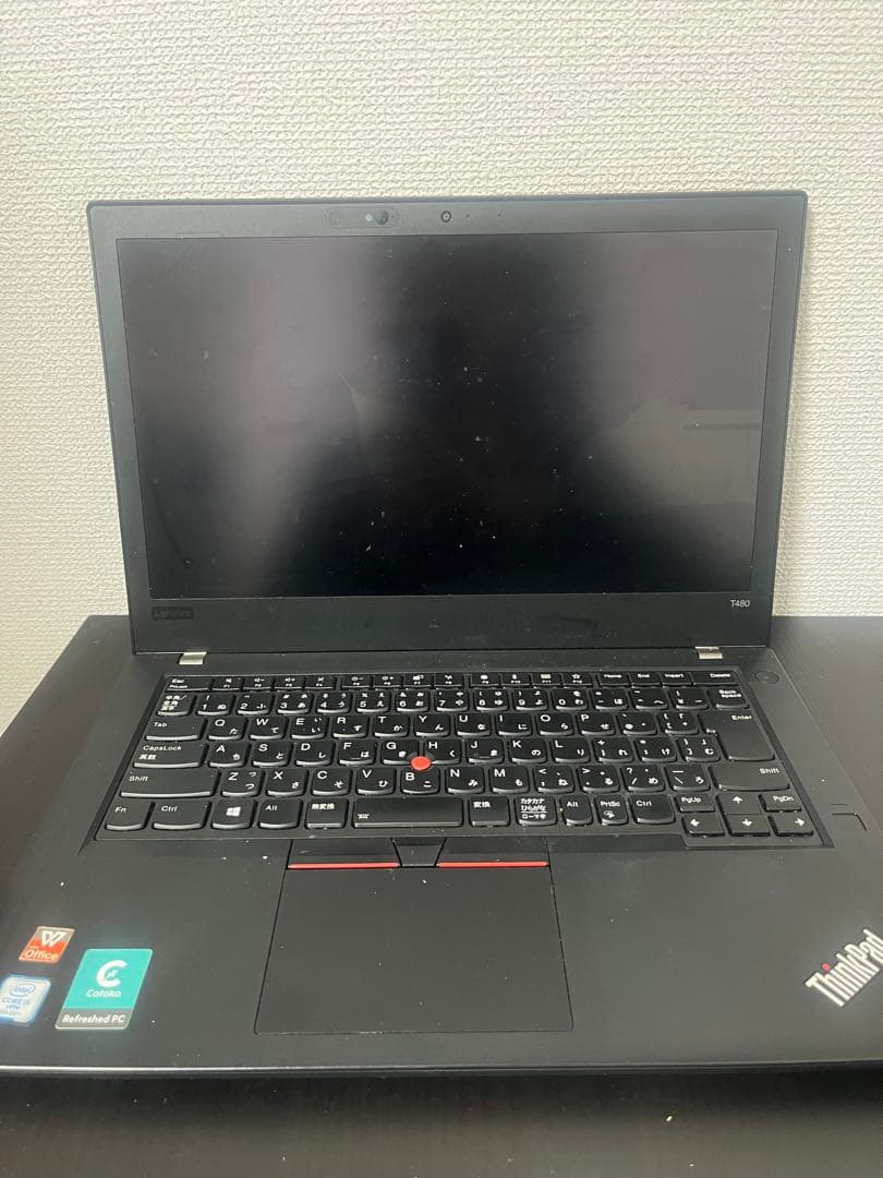 Lenovo ThinkPad ノートPC ブラック　(ジャンク品)