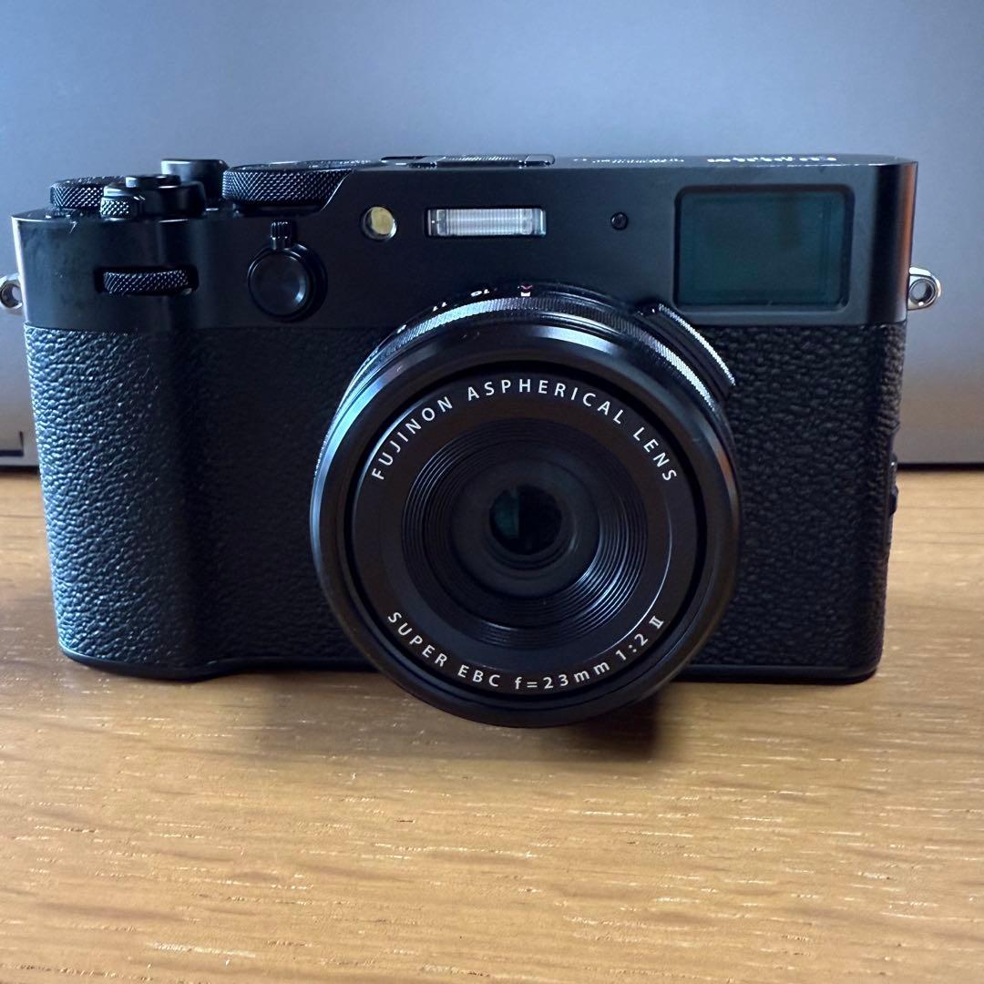 FUJIFILM X100VI ブラック