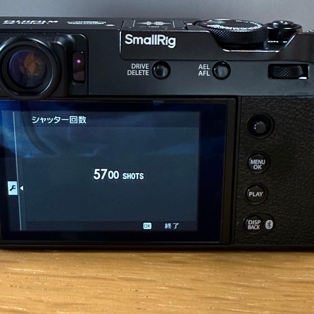 FUJIFILM X100VI ブラック