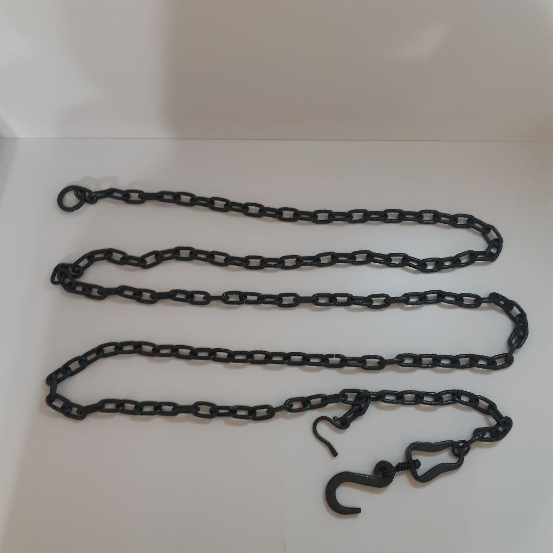 茶道具　弦　鎖　釻　釣釜道具　木村清五郎