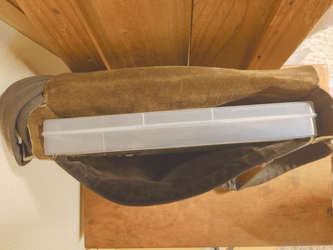 プラダ PRADA ダークブラウン ショルダーバッグ