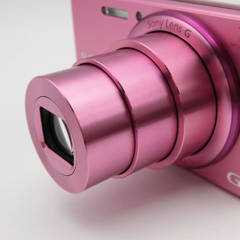 SONY Cyber-shot DSC-WX200 ピンク コンデジ