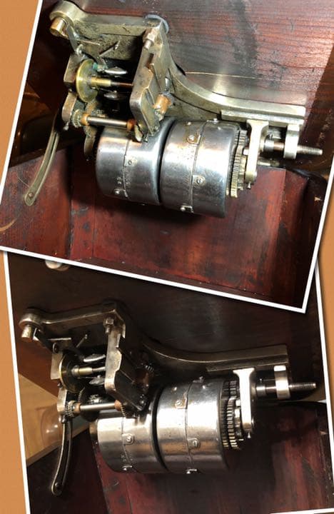 ♬ 大型ラッパ蓄音機 4丁ゼンマイ コロンビア マジェスティック BD型