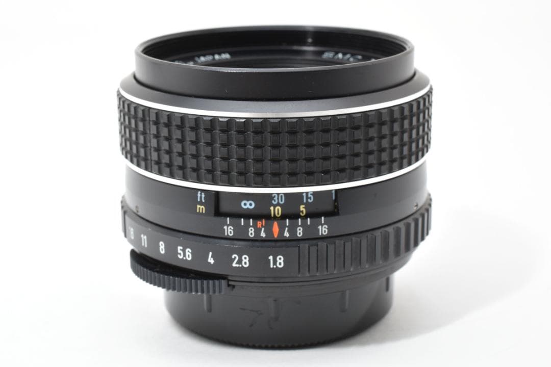 PENTAX SMC TAKUMAR 55mm f1.8 オールドレンズ
