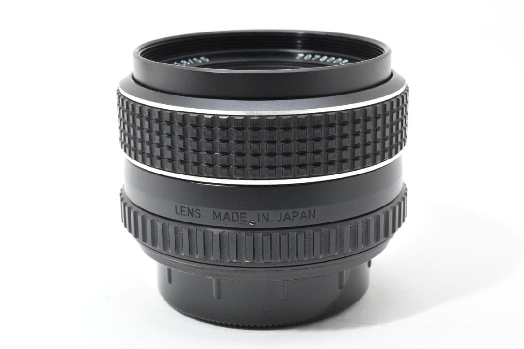 PENTAX SMC TAKUMAR 55mm f1.8 オールドレンズ