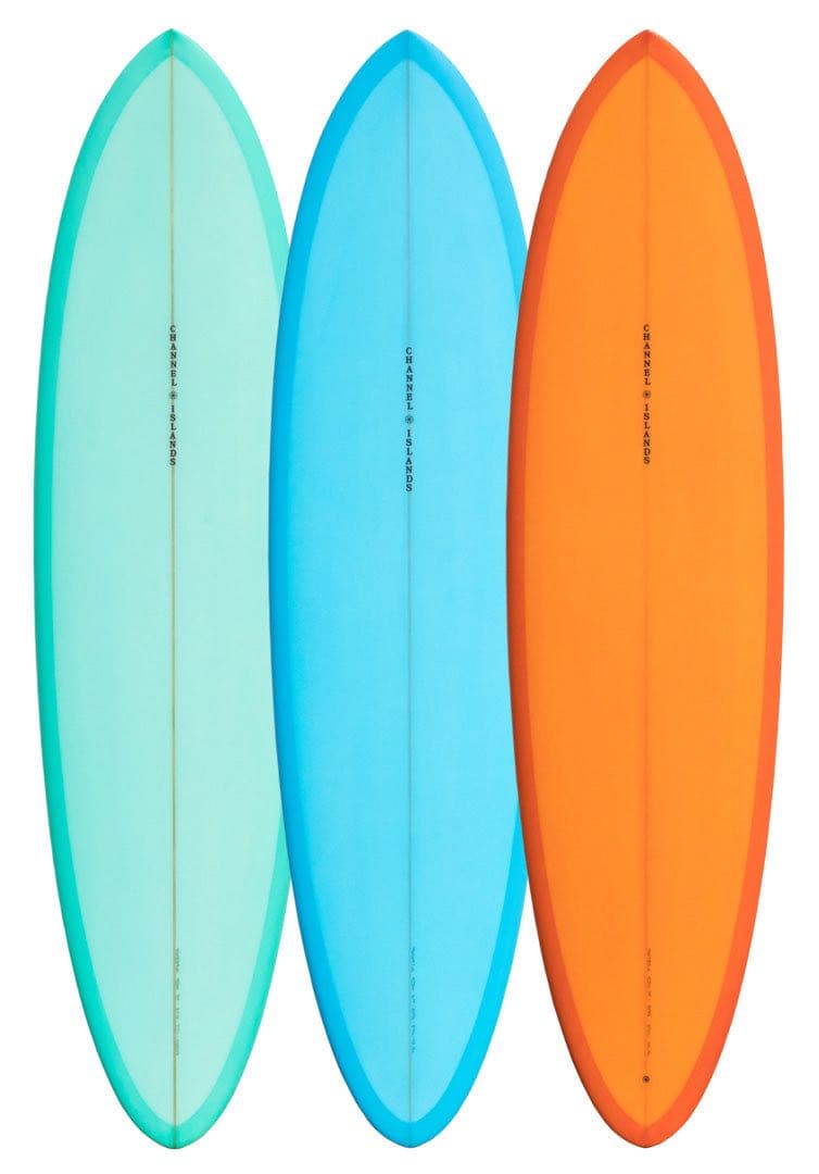 【新品•リペア済•送料無料】CI MID 6’6”Channel s