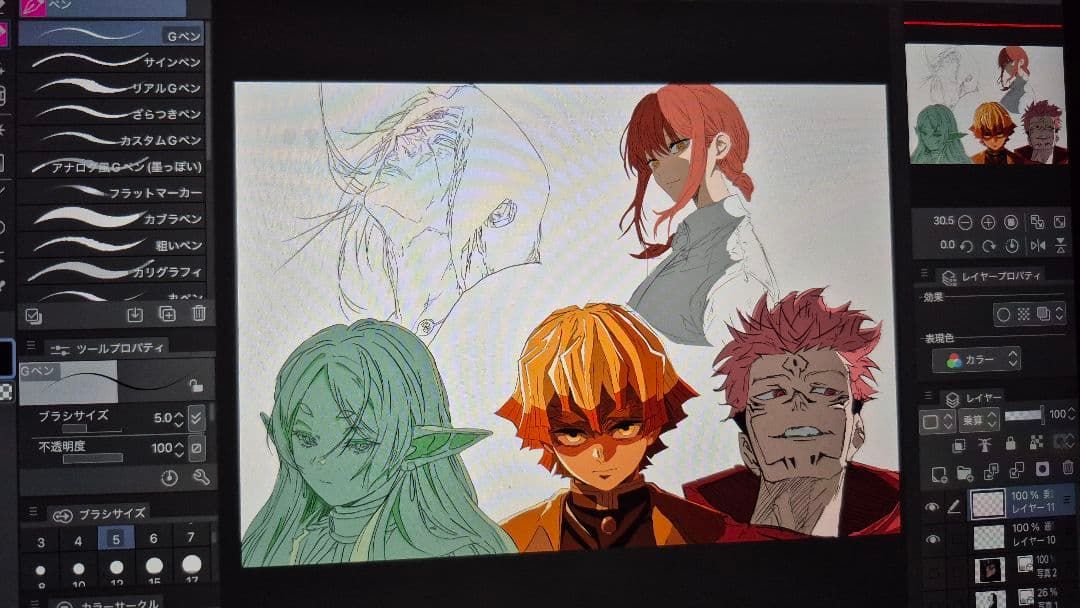 XP-Pen Artist16 液タブ 16インチ ペン付 動作ok