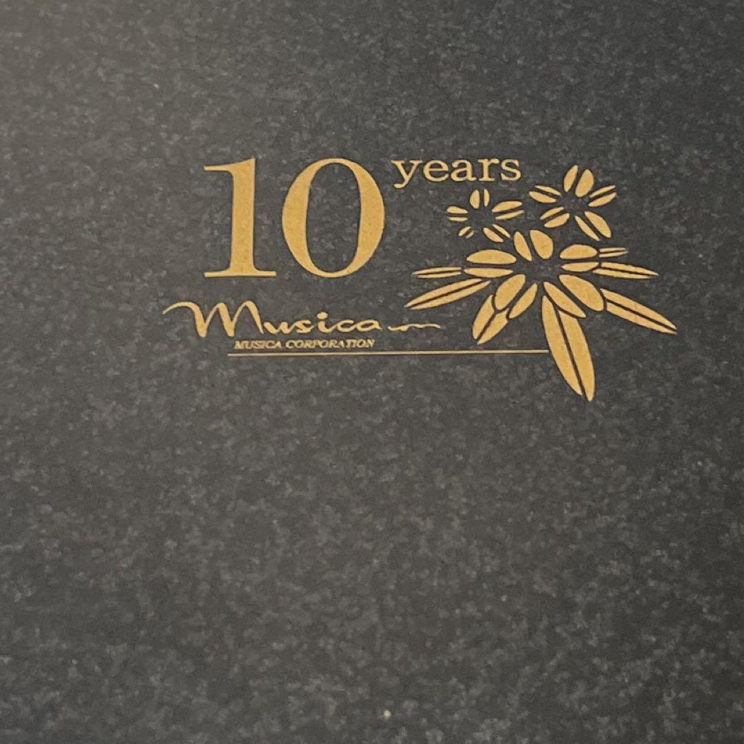 超希少！ MUSICA Raicho 雷鳥 10周年 モデル 専用ボード付き！