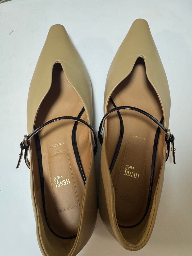 靴 HENRI EN VARGO KATE BEIGE