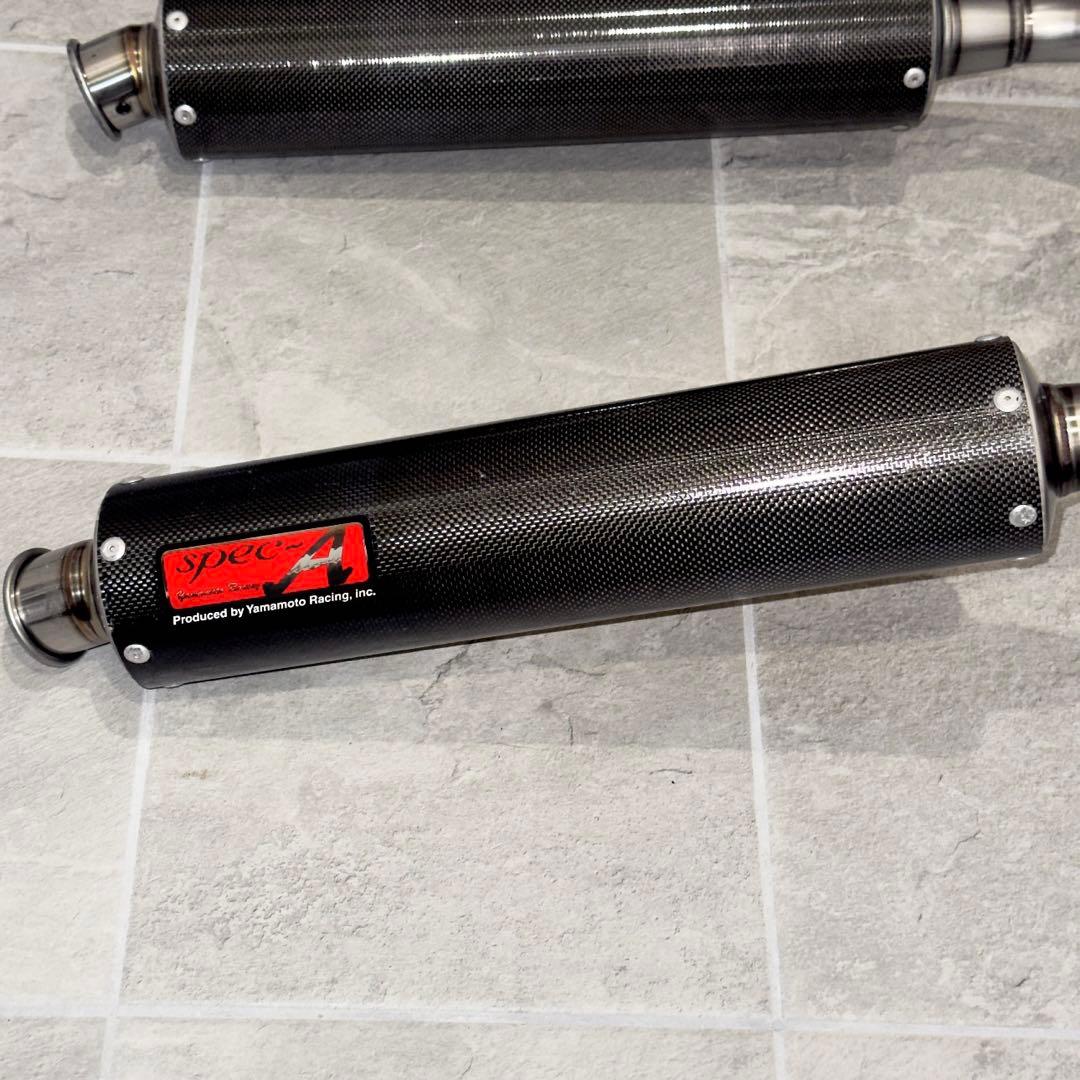 ホーネット250 ヤマモトレーシング Spec-A 2本出し マフラー 希少