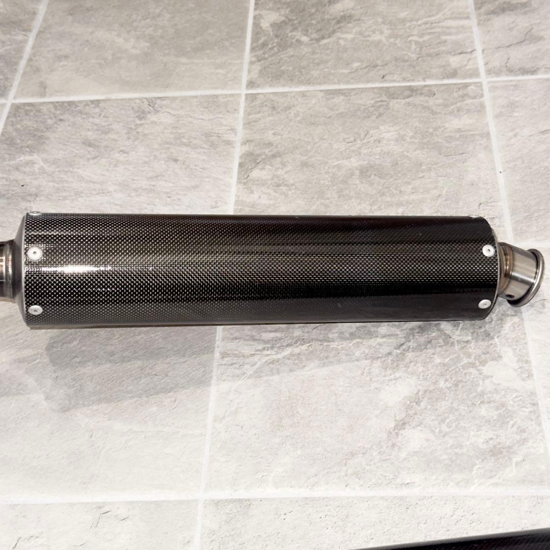 ホーネット250 ヤマモトレーシング Spec-A 2本出し マフラー 希少