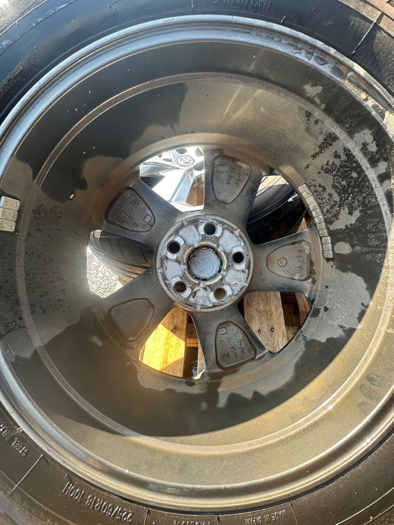 トヨタ純正 RAV4 Gグレード アルミホイール・タイヤ 4本セット