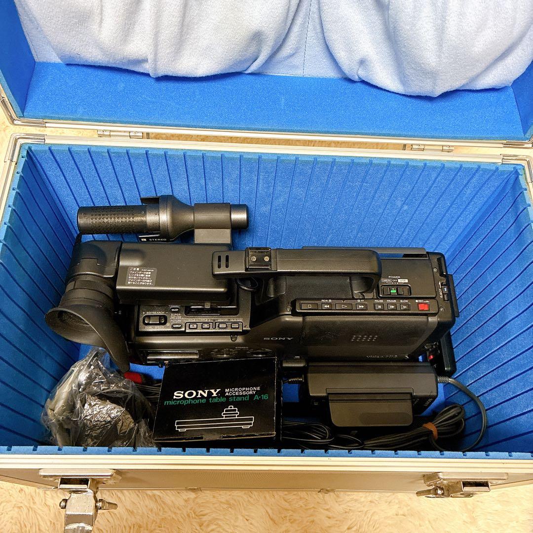 SONY ソニー 8ミリビデオカメラ CCD-V5000　ジャンク 付属品付き