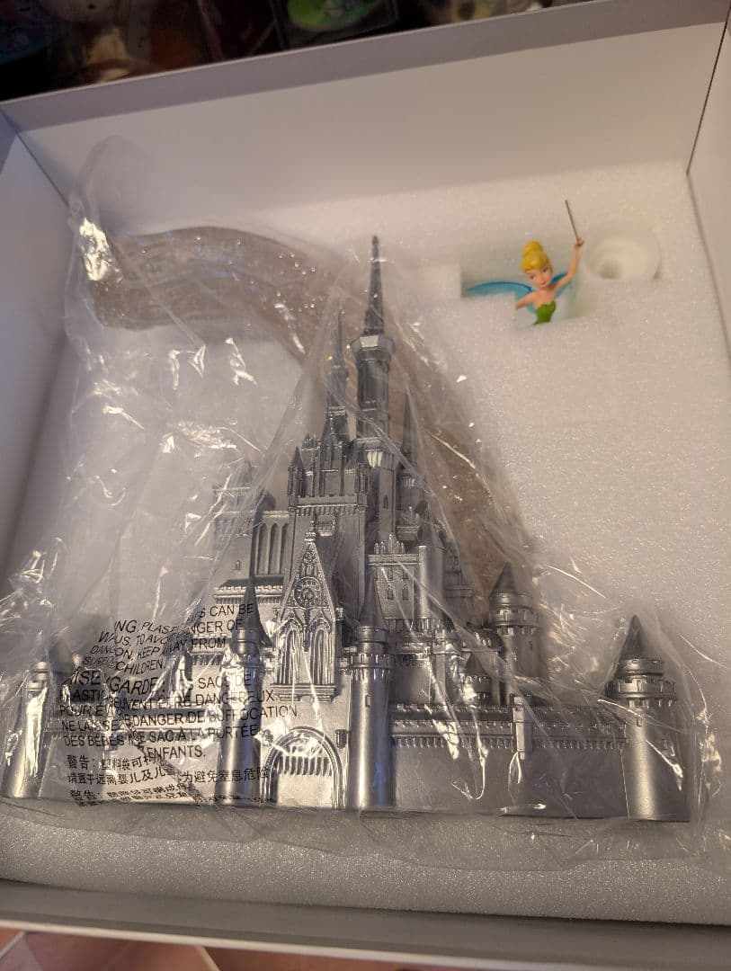 ディズニー100周年　城　ティーンカーベル&キャッスル