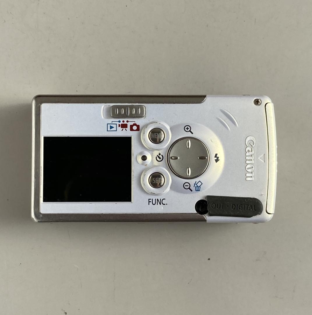 Canon IXY PC1060 イクシー デジカメ バッテリー・充電器 付属