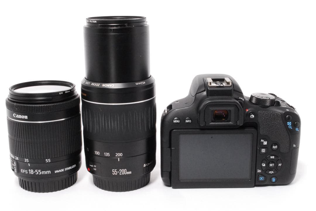 ❤️Bluetooth＆WiFi❤️Canon Kiss X9i ダブルズームキット