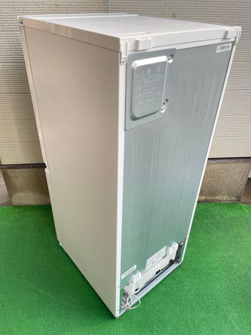 810シャープ 左右付け替え可能2ドア冷蔵庫 おしゃれホワイト 高性能 単身