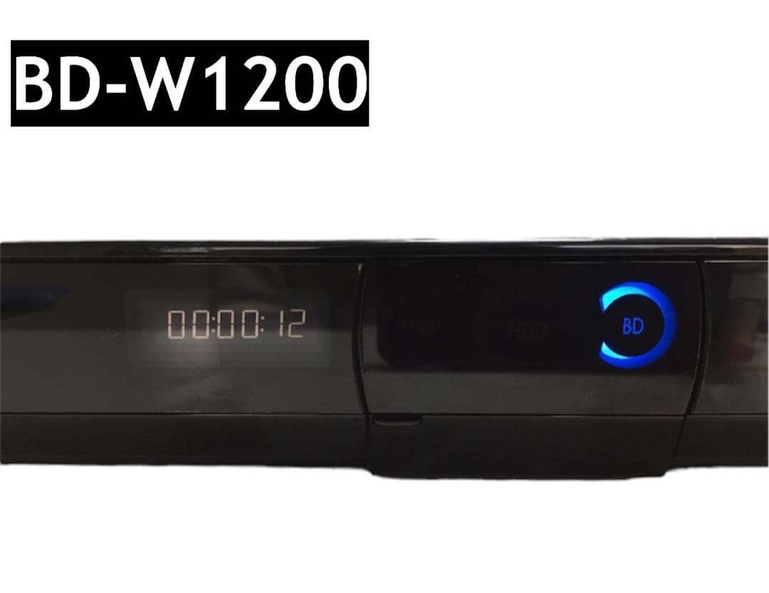レコーダー BD-W1200