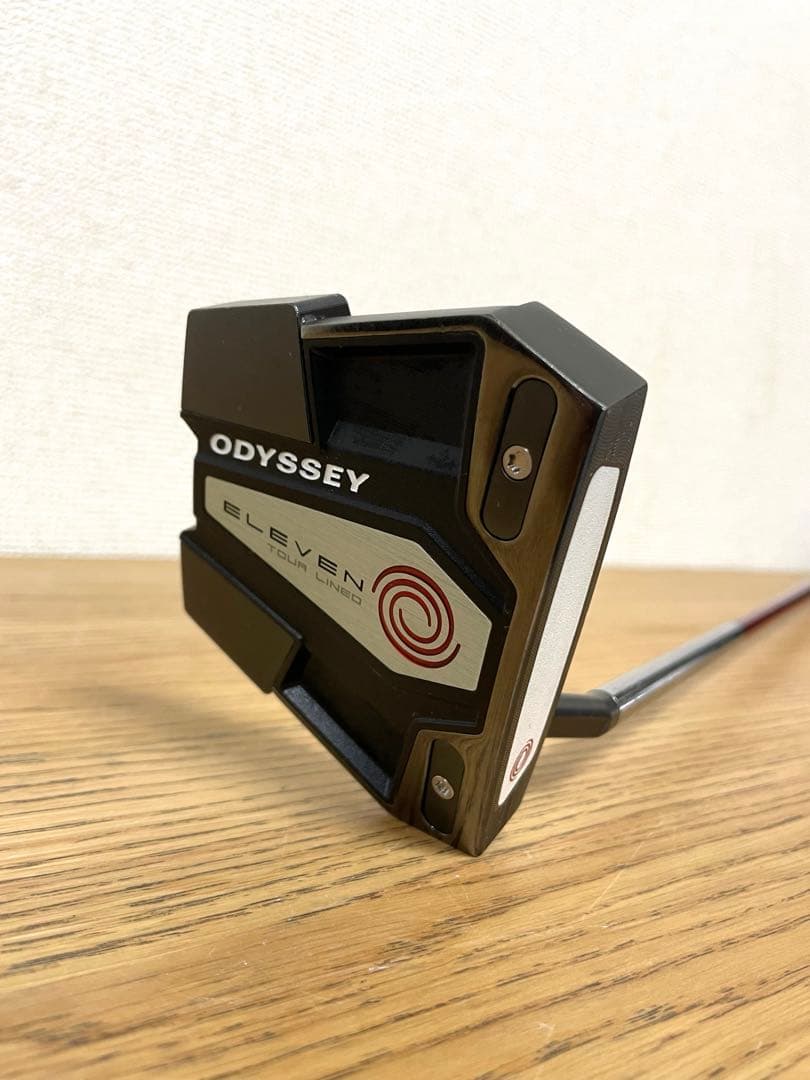 美品 ODYSSEY オデッセイ ELEVEN パター