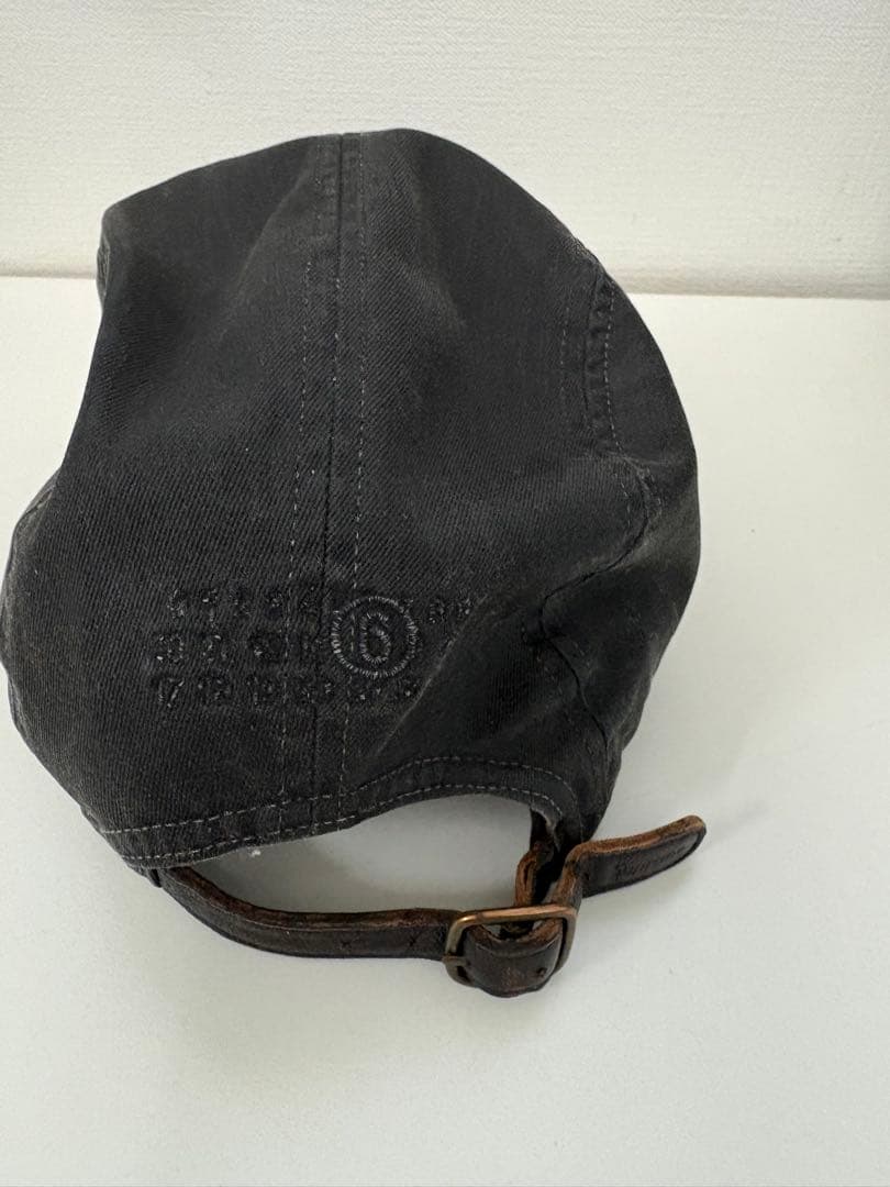 supreme mm6 コラボキャップ 上