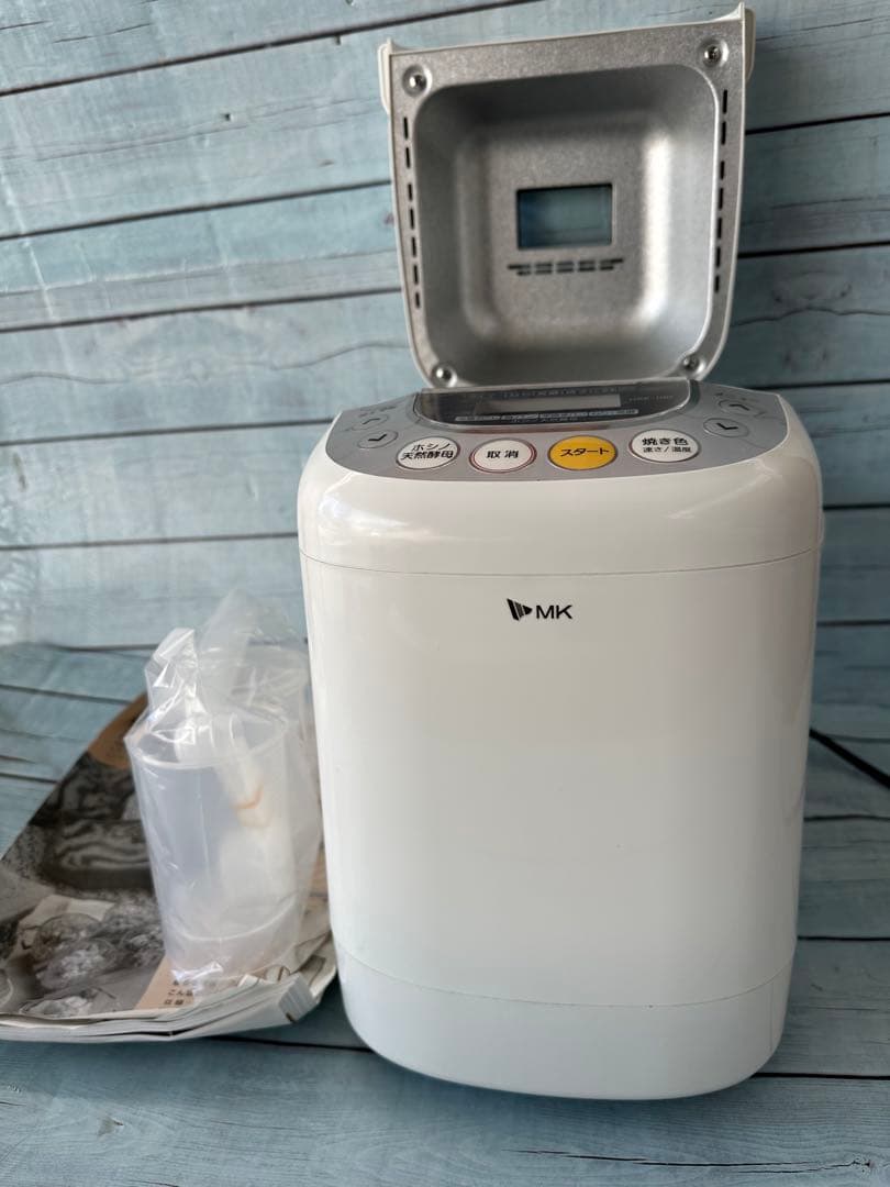 MK自動ホームベーカリー HBK-100 未使用(H13)