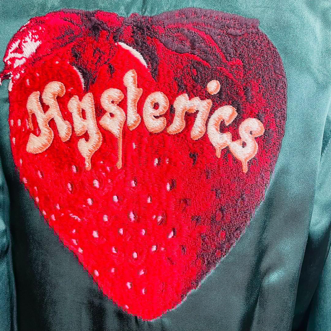 ヒステリックグラマー スカジャン◎スタジアムジャンパー ナイロンジャケット