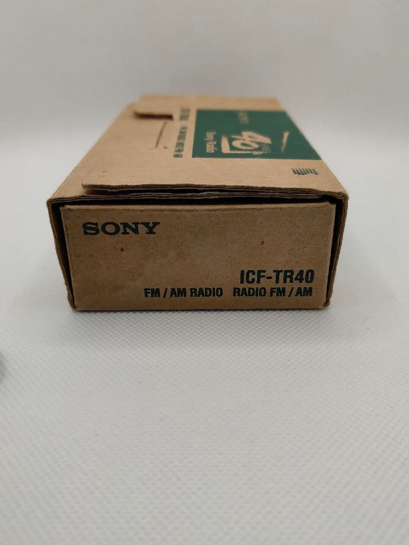 SONY ICF-TR40 FM/AMラジオ(1995年製)1チップIC