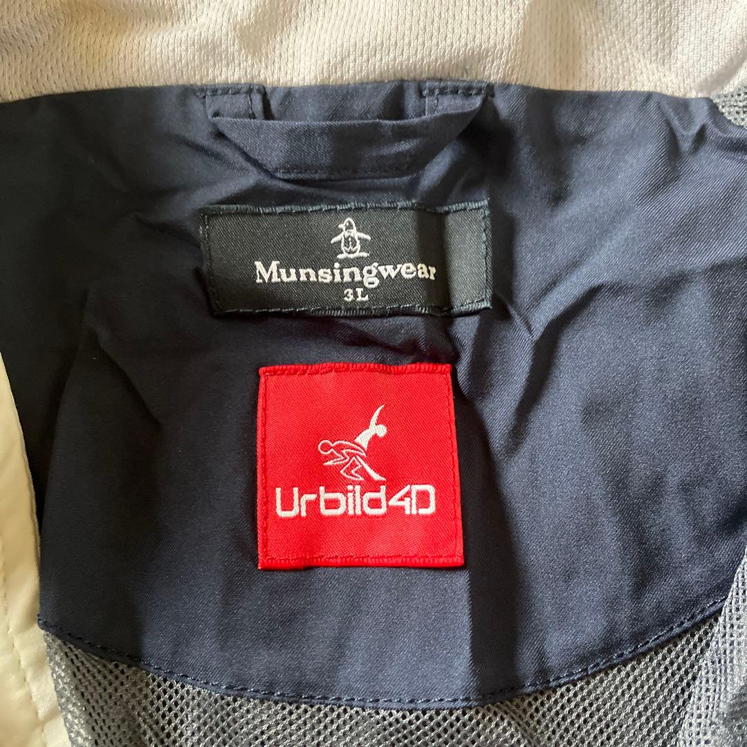 マンシング　カッパ上下　美品