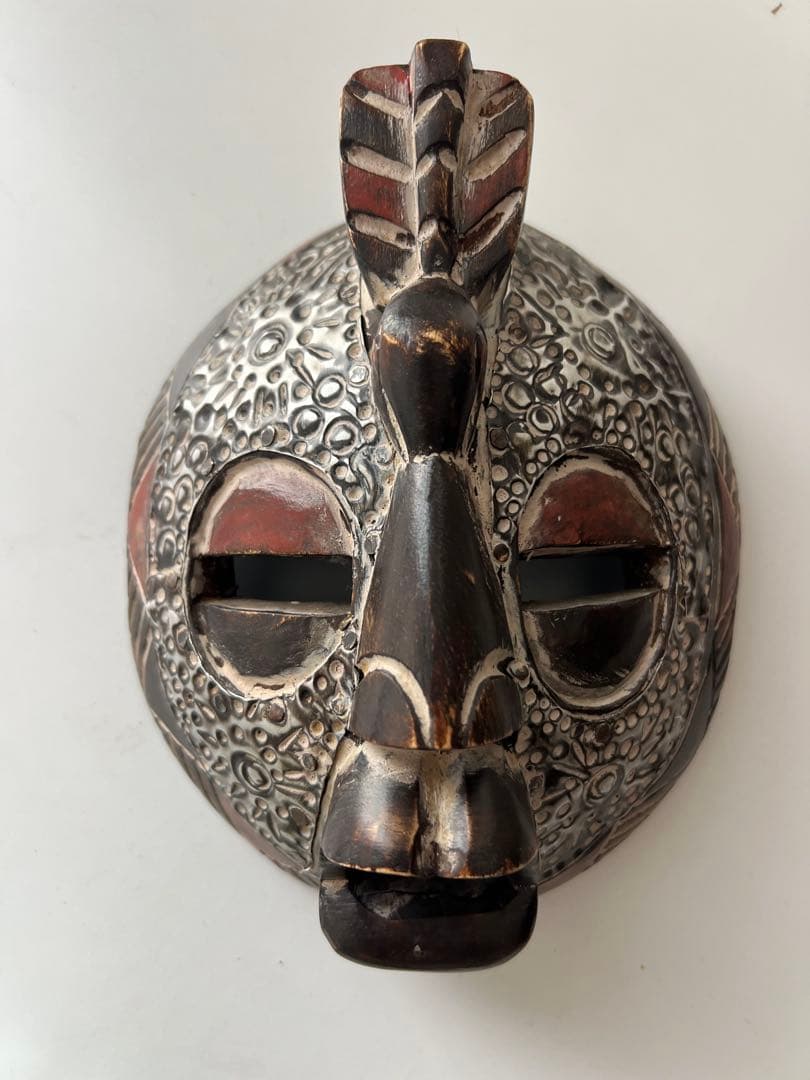 チョクウェ族 アフリカ仮面 民族美術