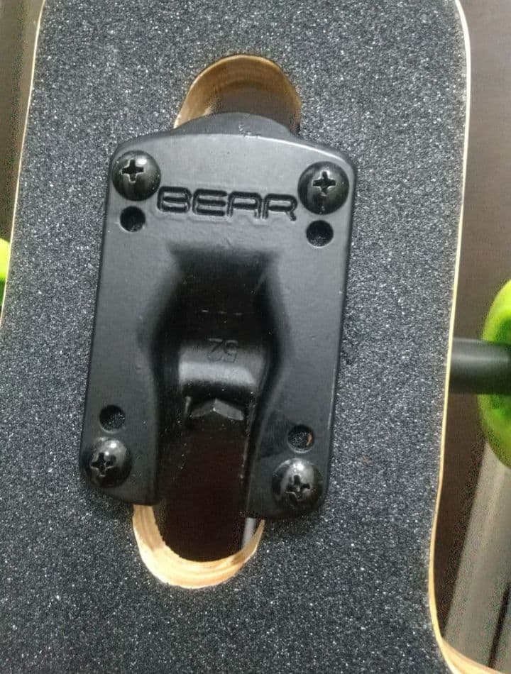 美品　ロンスケ　BEARトラック　ロングスケボー