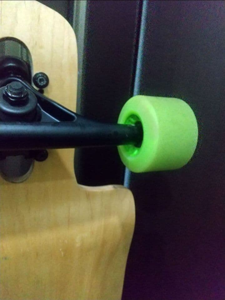 美品　ロンスケ　BEARトラック　ロングスケボー