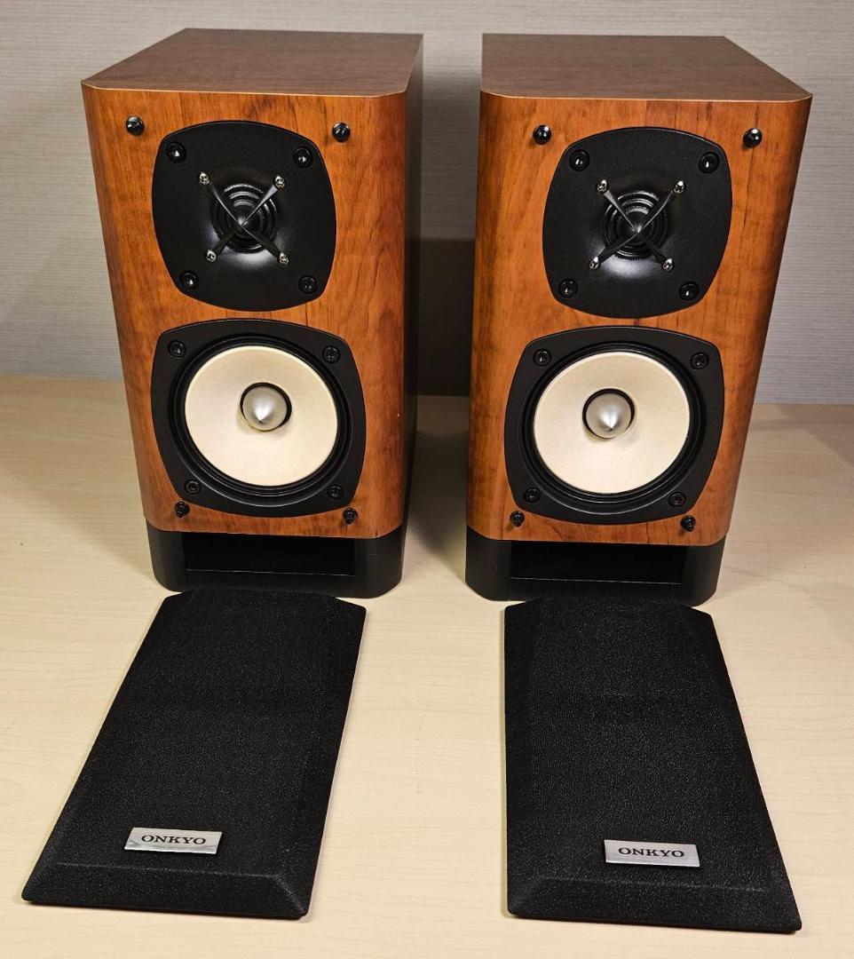 ONKYO D-012EXT ブックシェルフスピーカー ペア