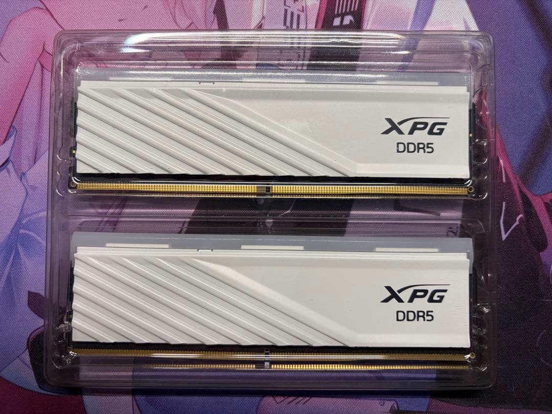 XPG LANCER BLADE RGB DDR5 32GB（16GB x2）
