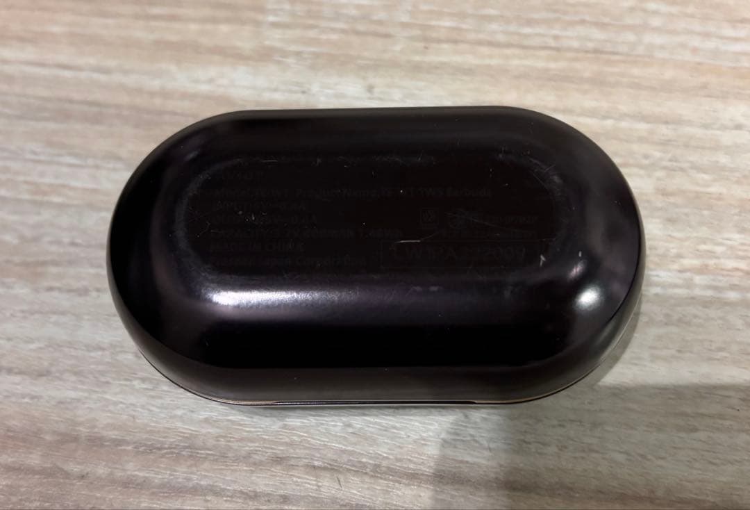 AVIOT TE-W1-PNK ピヤホン ブラック