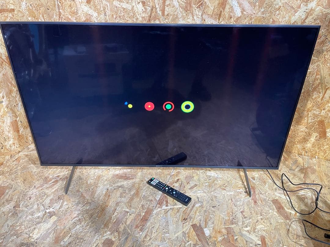 ソニー ブラビア TV　55型 2019年 KJ-55X8500F　　89127