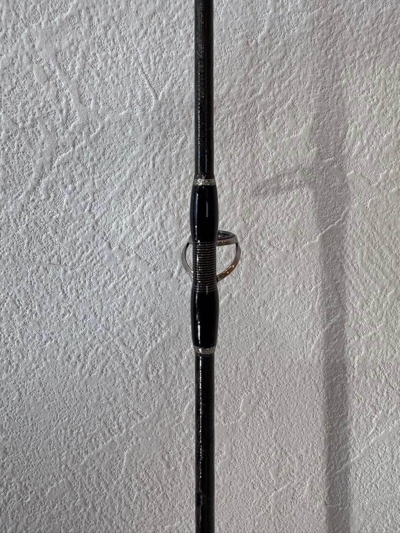 OCEA PLUGGER S77MH ロッド キャリーケース付き