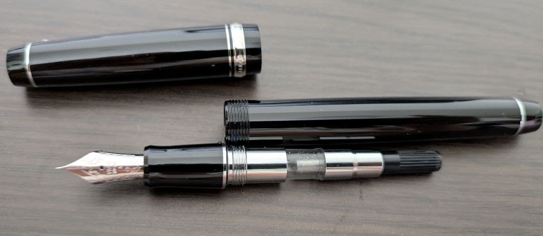 パイロット カスタム ヘリテイジ91 コンバーター付　ラミー　アルスター付