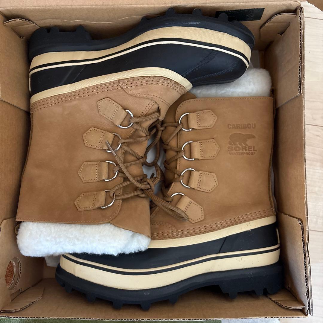 SOREL CARIBOU ブーツ 7 (EU 38)
