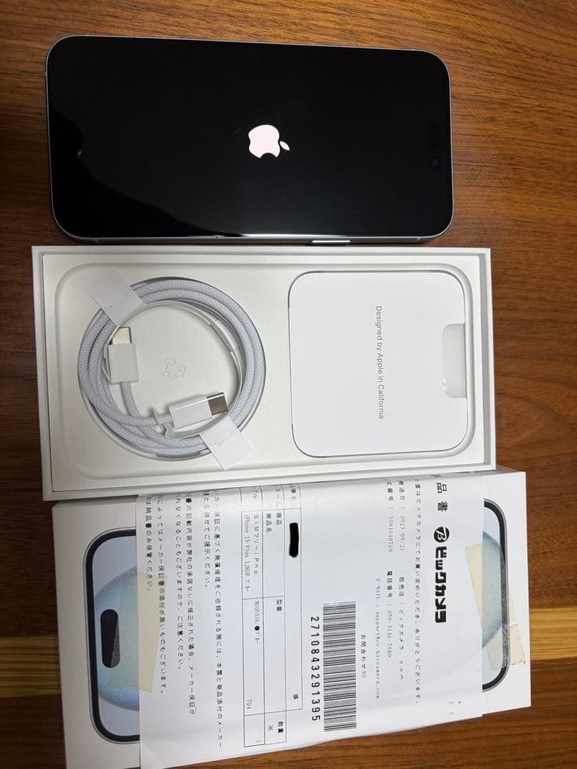 Apple iPhone 15 plus 128GB SIMフリー