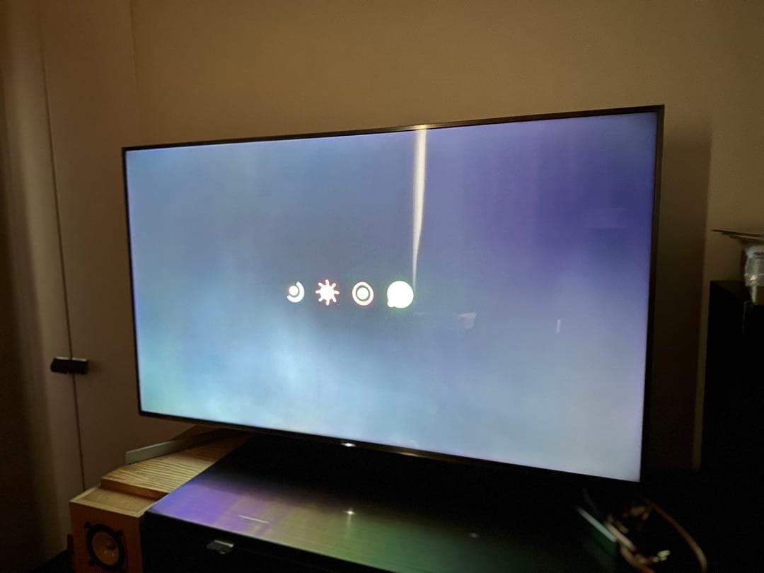 [ジャンク品]SONY 4K液晶テレビ