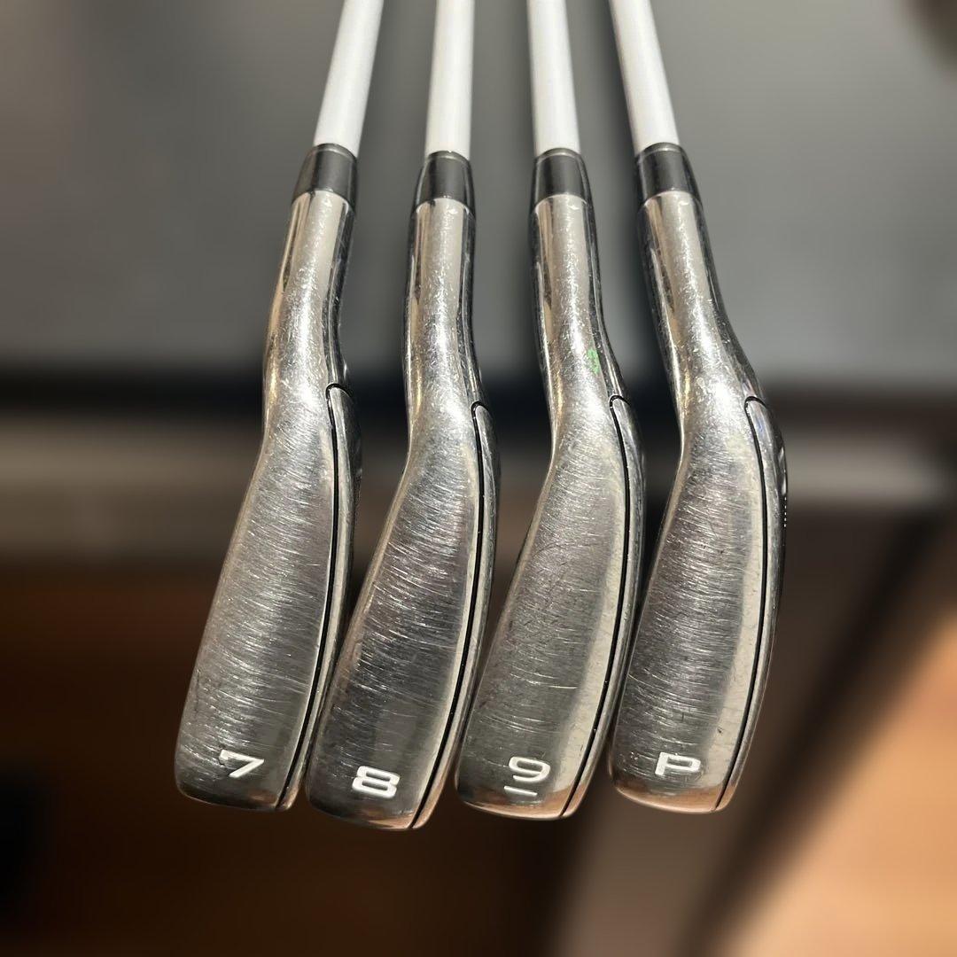 キャロウェイ　ローグ　レディース　アイアン　7-9 P ４本　Aシャフト