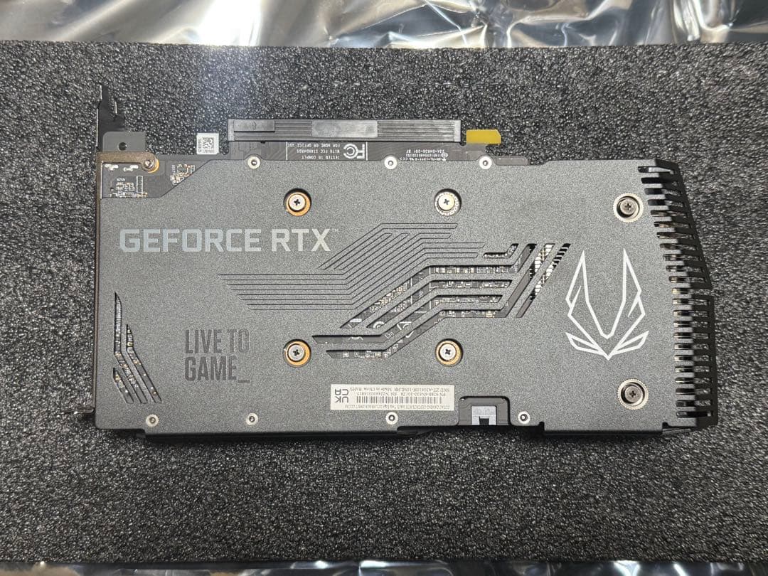 グラフィックボード・グラボ・ビデオカード ZOTAC GAMING GeForce RTX3060Ti Twin Edge