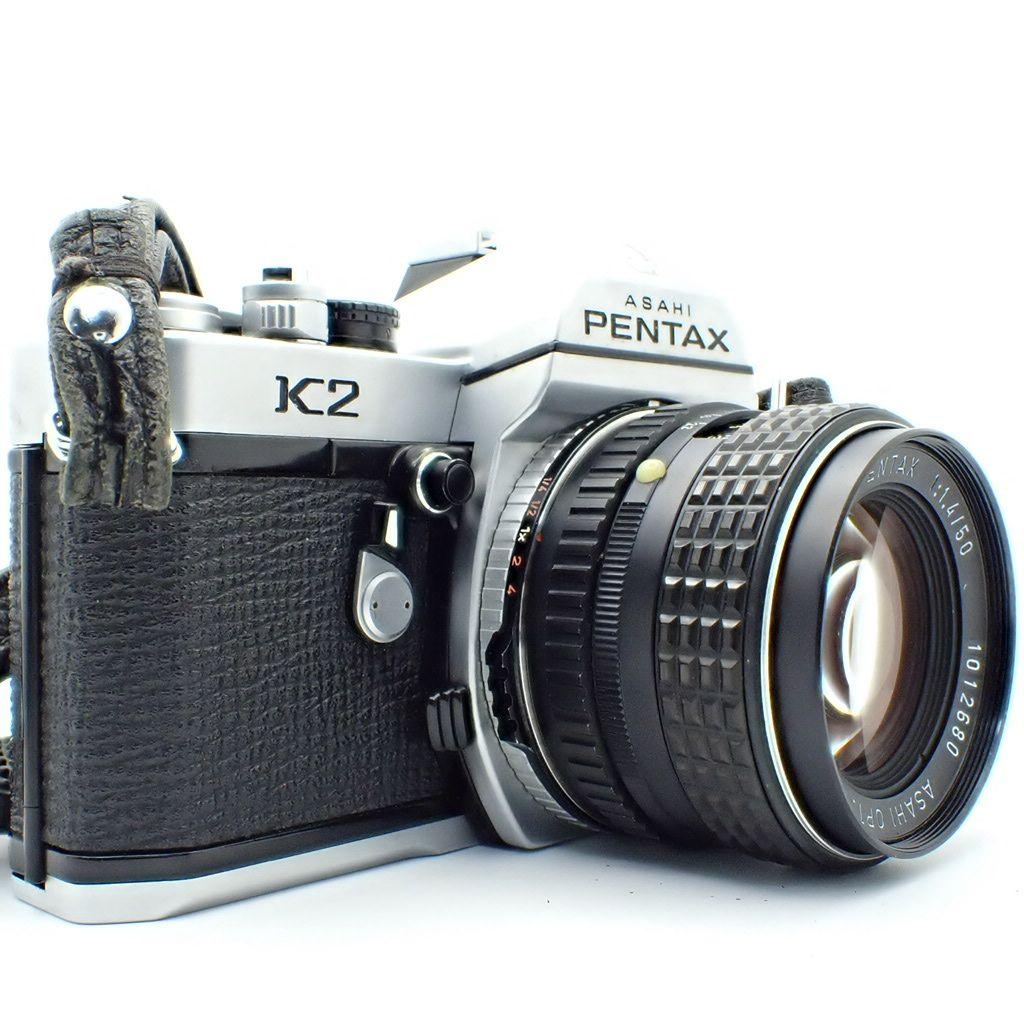 【動作確認済】PENTAX K2＆SMC PENTAX 50mm f1.4