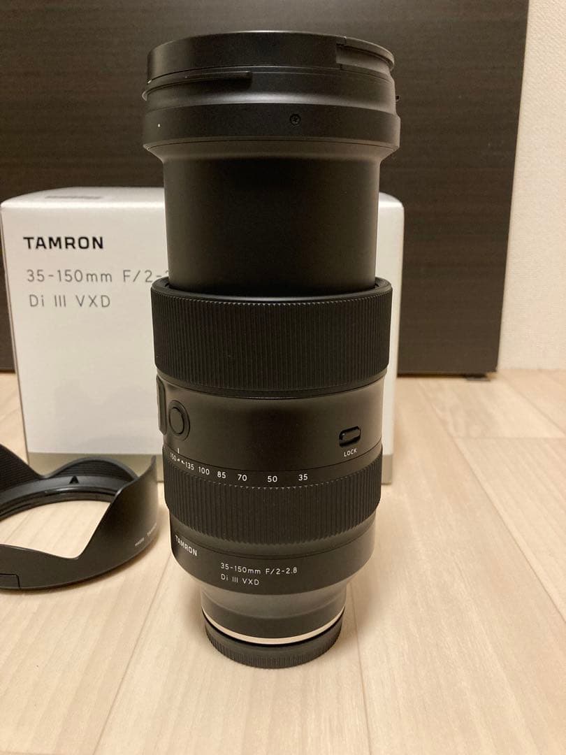 レンズ(ズーム) tamron 35-150 f2-2.8