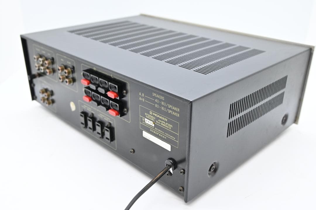 PIONEER プリメインアンプ SA-6800Ⅱ【整備済み動作品　美品】Ａ