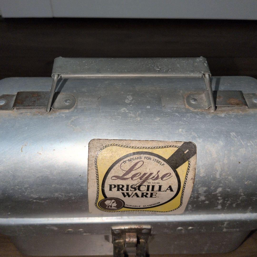 Leyse Priscilla Ware ランチボックス ヴィンテージ品 レア物