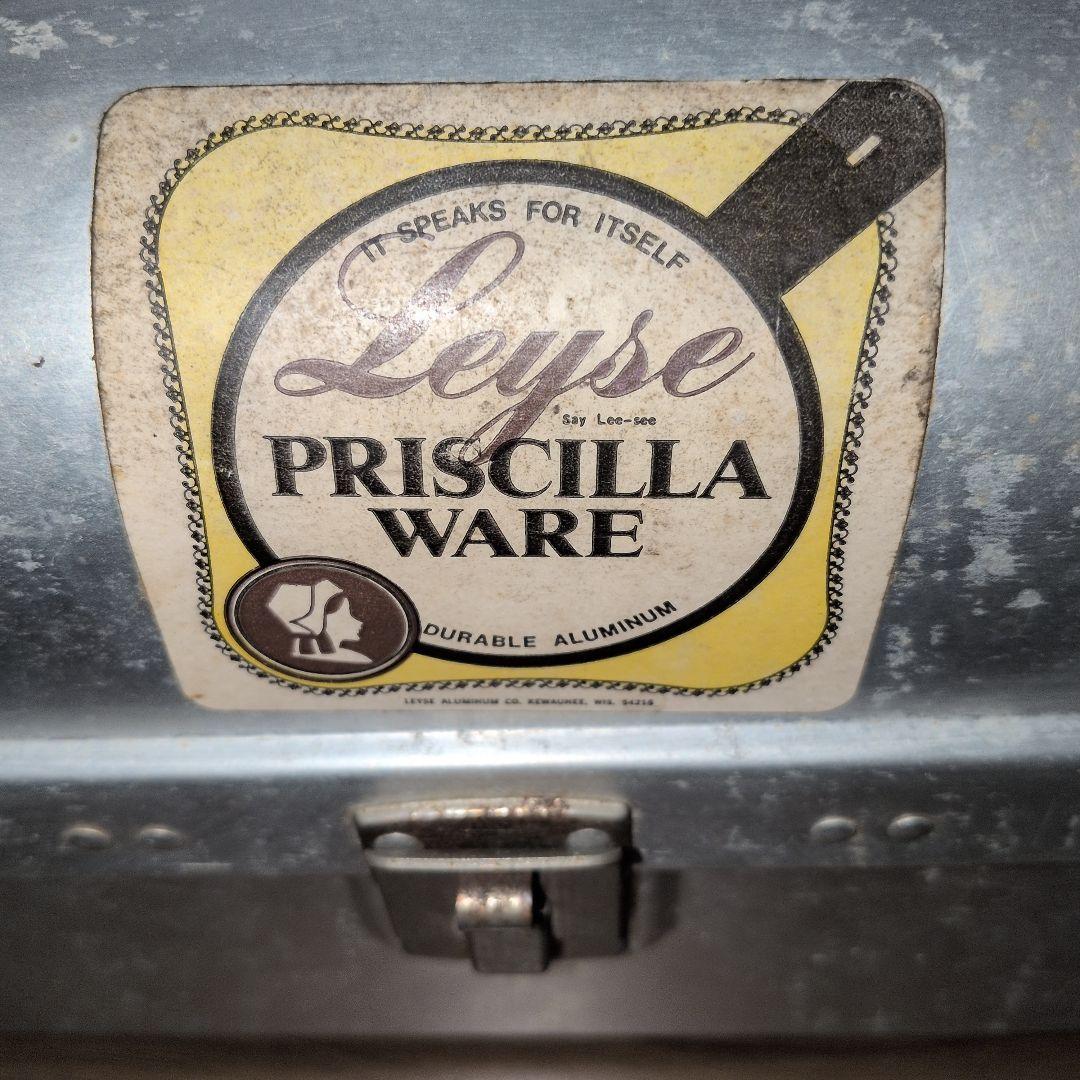 Leyse Priscilla Ware ランチボックス ヴィンテージ品 レア物